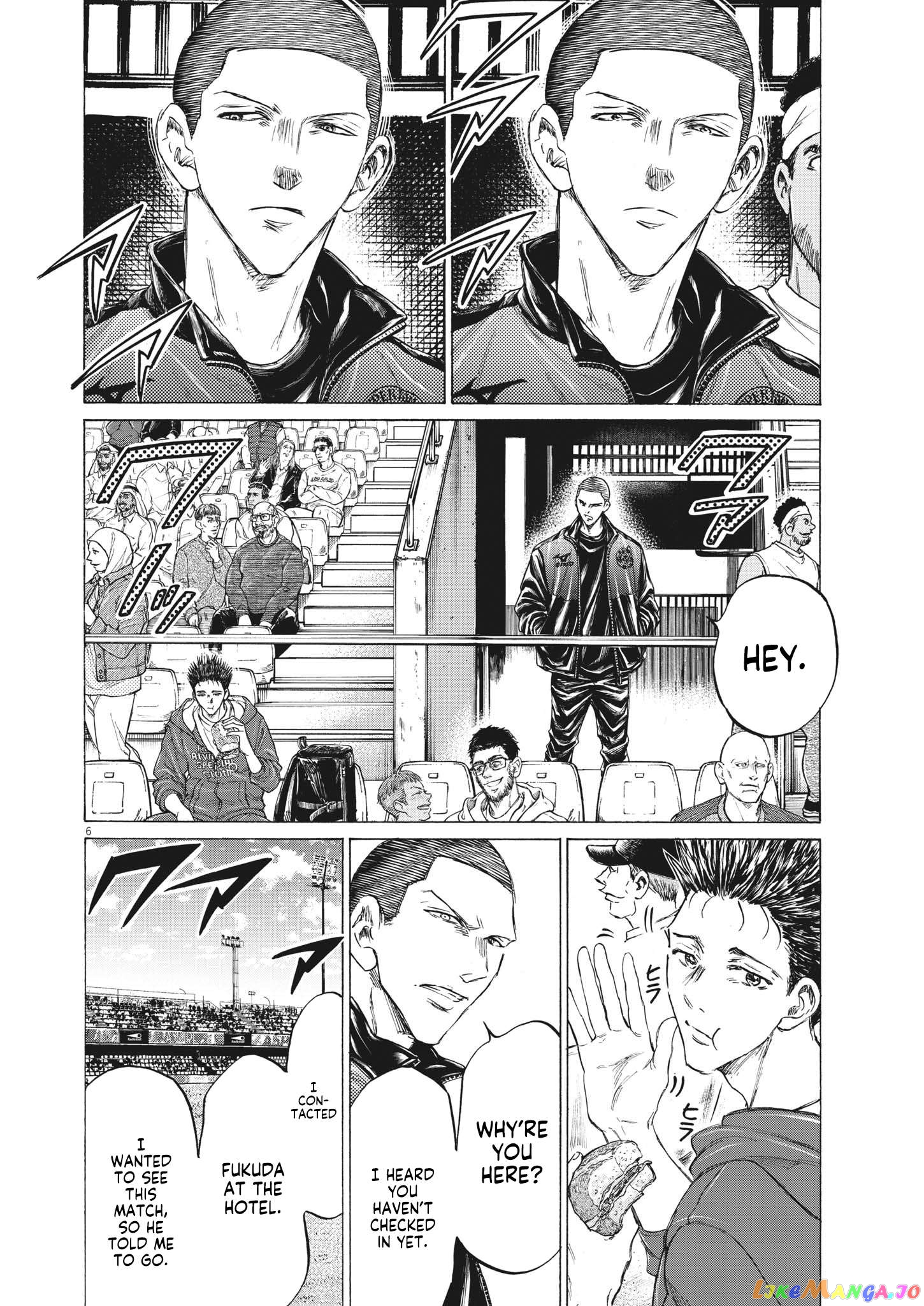 Ao Ashi, Chapter 344 image 07